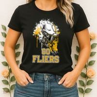 Clyde Fliers Rising Helmet Go Women's T-Shirt thumb 2