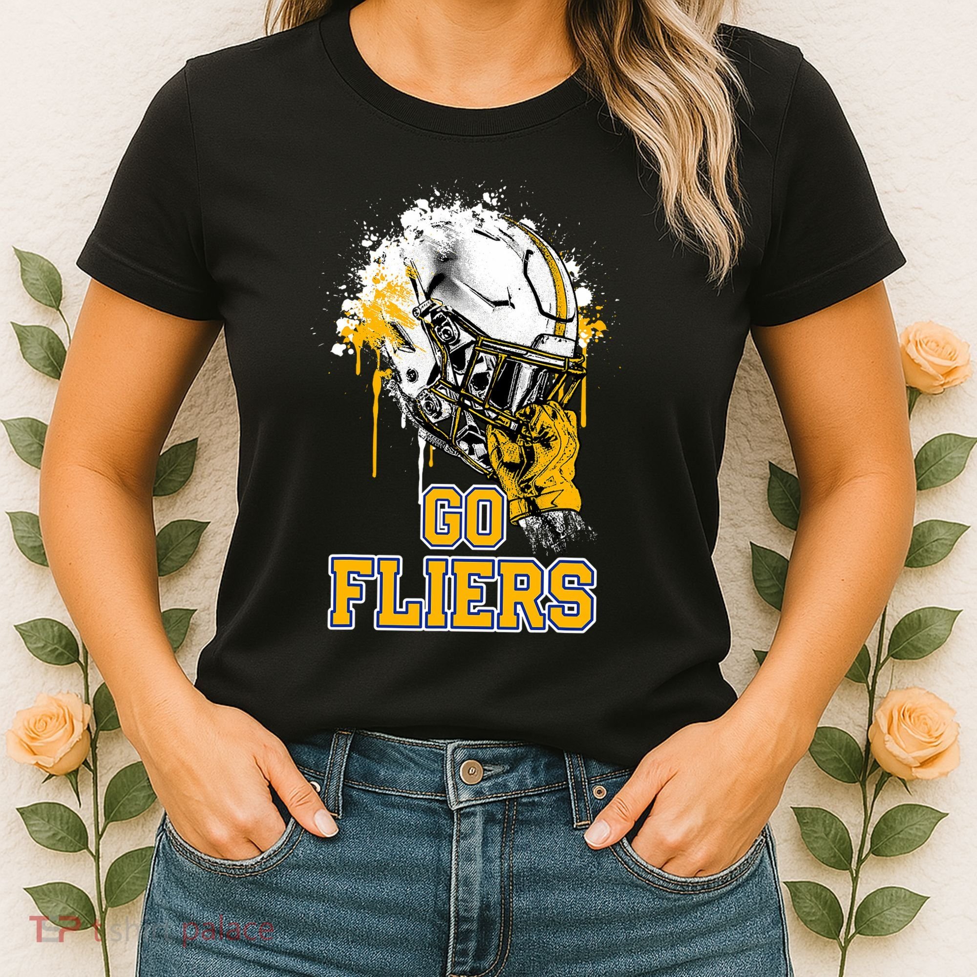Clyde Fliers Rising Helmet Go Women's T-Shirt