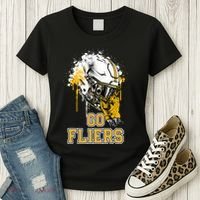 Clyde Fliers Rising Helmet Go Women's T-Shirt thumb 3
