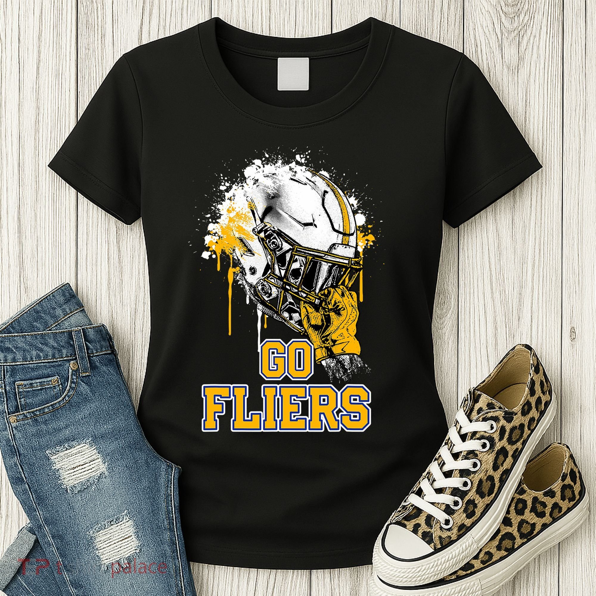 Clyde Fliers Rising Helmet Go Women's T-Shirt