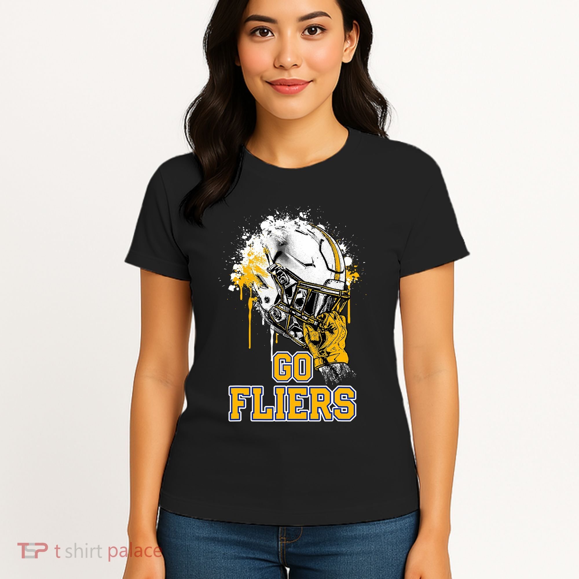 Clyde Fliers Rising Helmet Go Women's T-Shirt