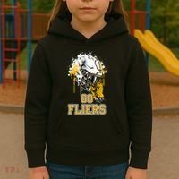 Clyde Fliers Rising Helmet Go Kids Hoodie thumb 3