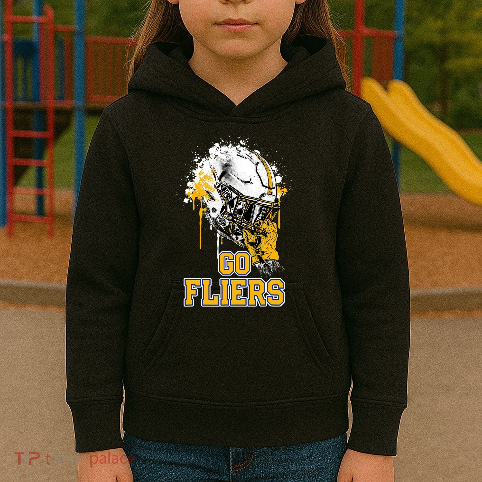 Clyde Fliers Rising Helmet Go Kids Hoodie