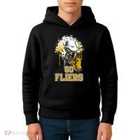 Clyde Fliers Rising Helmet Go Kids Hoodie thumb 4