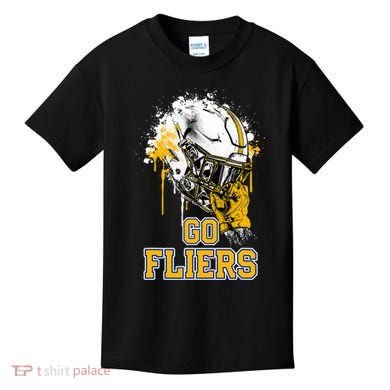 Clyde Fliers Rising Helmet Go Kids T-Shirt
