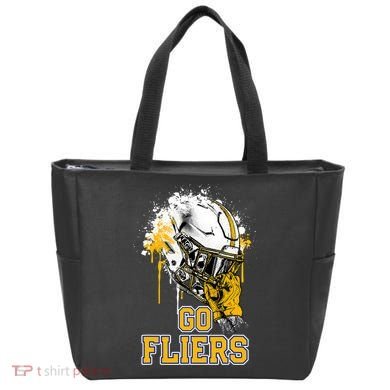 Clyde Fliers Rising Helmet Go Tote Bag