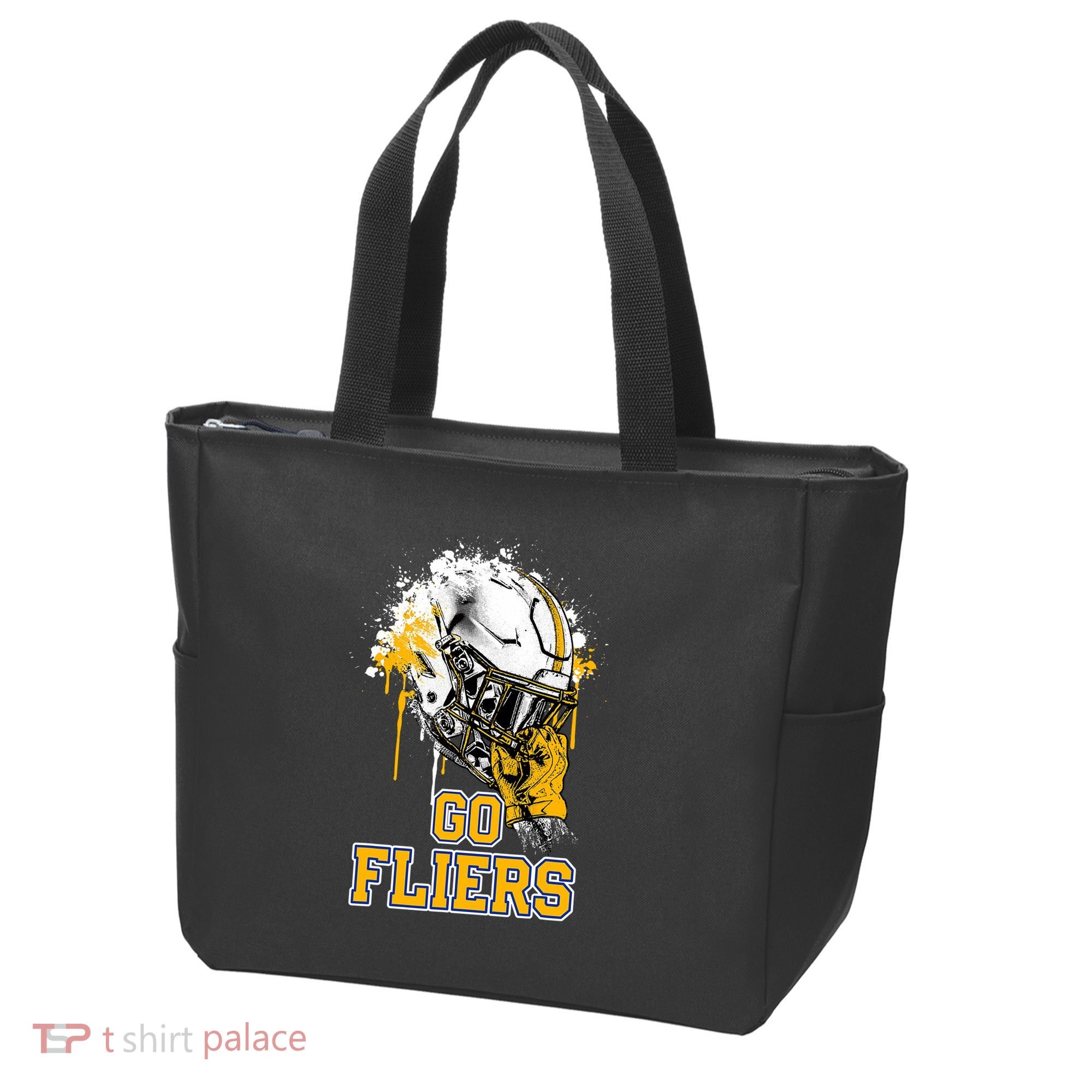 Clyde Fliers Rising Helmet Go Tote Bag