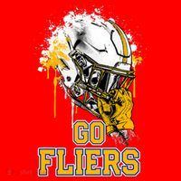Clyde Fliers Rising Helmet Go Santa Hat thumb 1