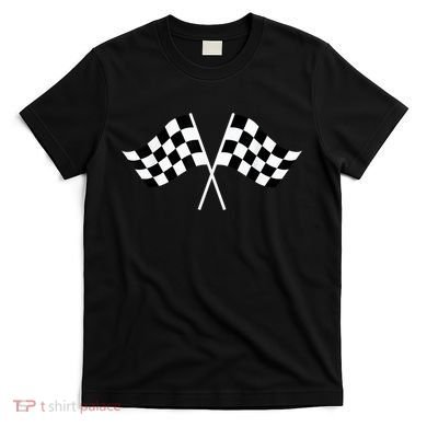 Checkered Flag Racing T-Shirt