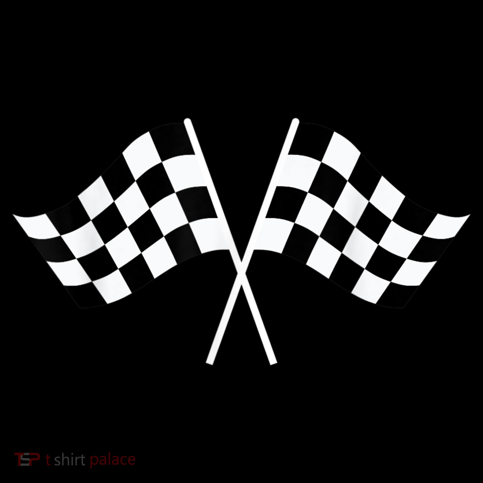 Checkered Flag Racing T-Shirt