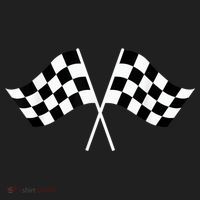 Checkered Flag Racing Beanie thumb 2