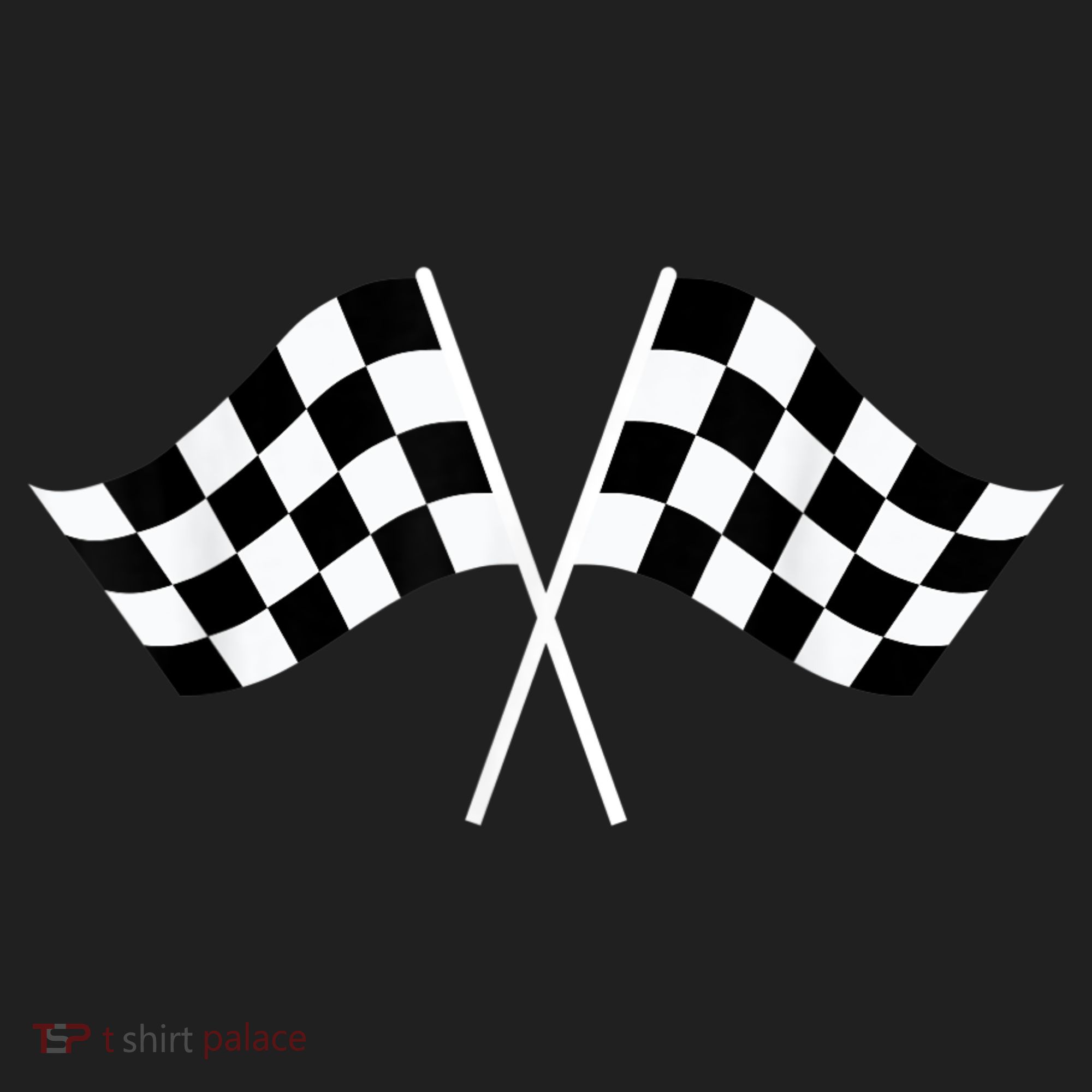 Checkered Flag Racing Beanie
