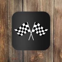 Checkered Flag Racing Coaster thumb 0