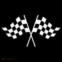 Checkered Flag Racing Pajama Set thumb 2
