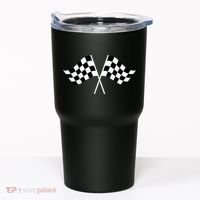 Checkered Flag Racing Tumbler thumb 0