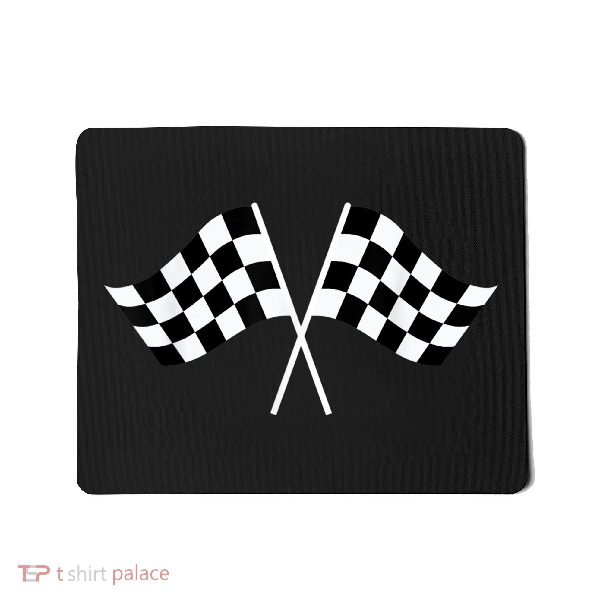 Checkered Flag Racing Mousepad