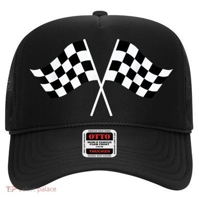 Checkered Flag Racing Hat