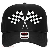 Checkered Flag Racing Hat thumb 0
