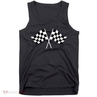 Checkered Flag Racing Tank Top