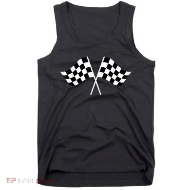 Checkered Flag Racing Tank Top