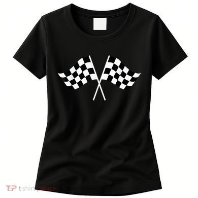 Checkered Flag Racing Women's T-Shirt