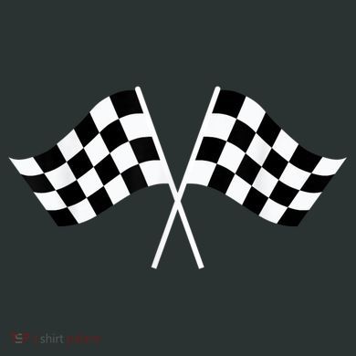 Checkered Flag Racing Infant Baby Jersey Bodysuit