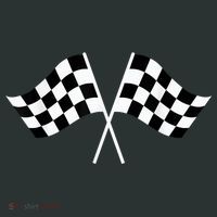 Checkered Flag Racing Infant Baby Jersey Bodysuit thumb 2