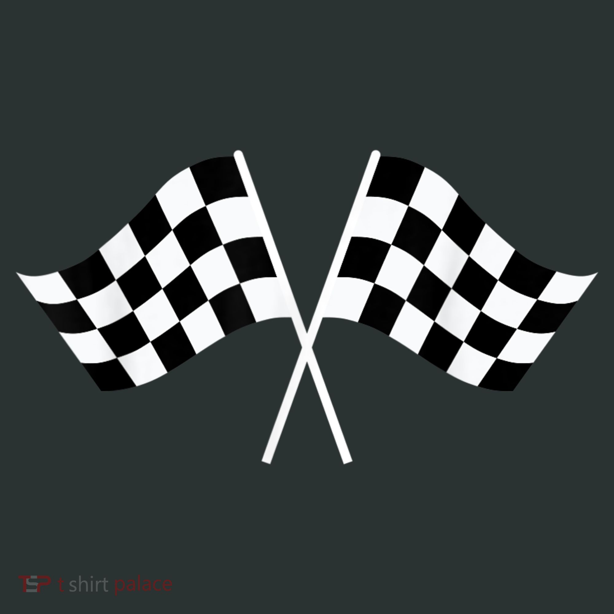 Checkered Flag Racing Infant Baby Jersey Bodysuit