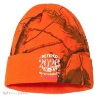 Cute Floral Retired 2026 Not My Problem Anymore Kati Licensed 12" Camo Cuffed Beanie thumb 0