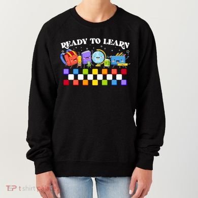 Cute Funny Ready To Learn Back To School Women's Sweatshirt