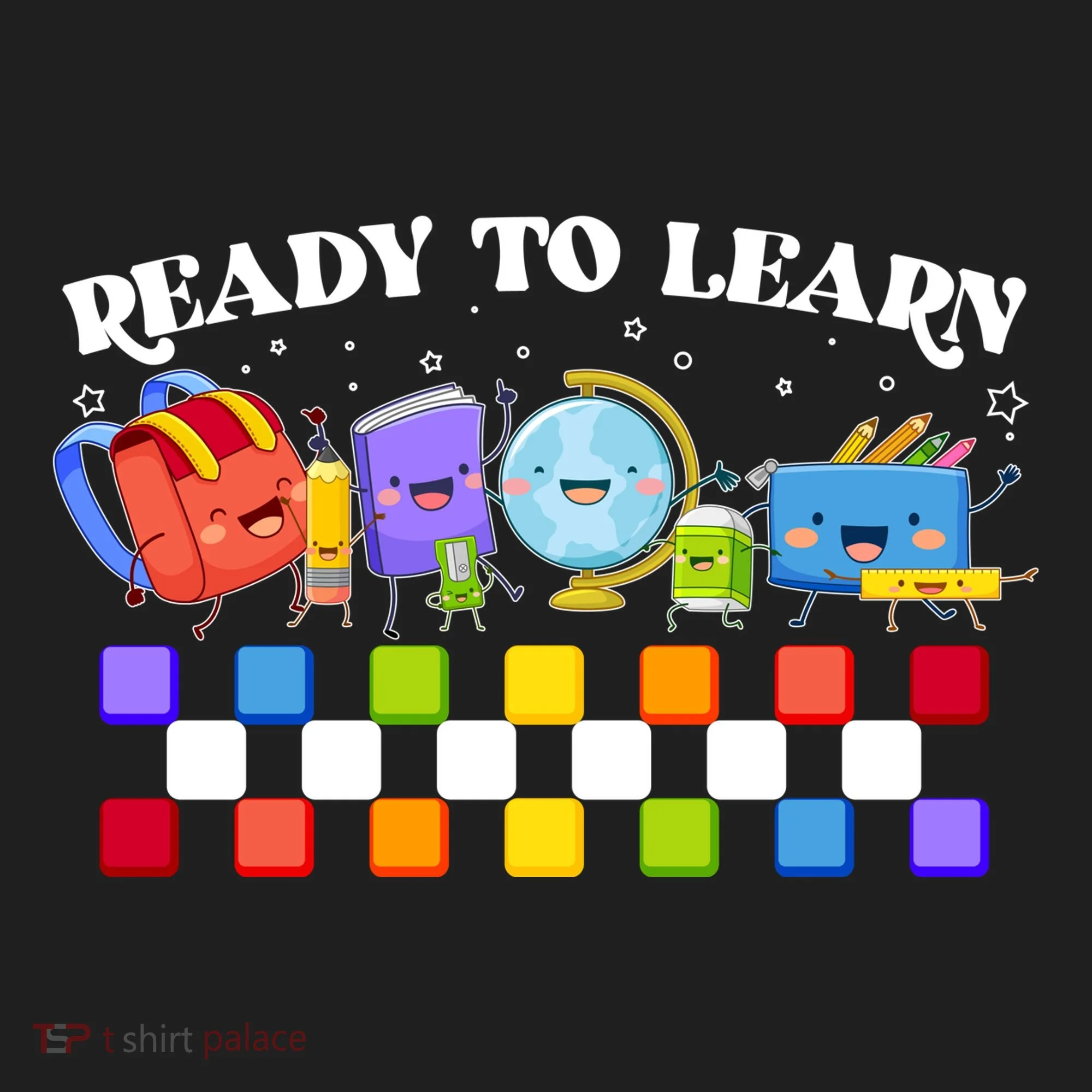 Cute Funny Ready To Learn Back To School Women's Sweatshirt
