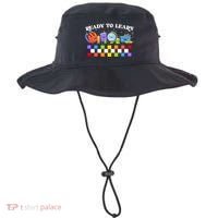 Cute Funny Ready To Learn Back To School Bucket Hat thumb 0