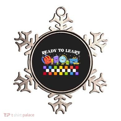 Cute Funny Ready To Learn Back To School Ornament