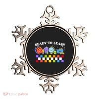 Cute Funny Ready To Learn Back To School Ornament thumb 0