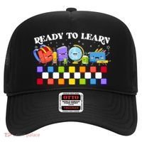 Cute Funny Ready To Learn Back To School Hat thumb 0