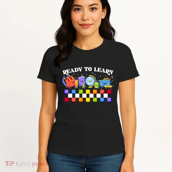 Cute Funny Ready To Learn Back To School Women's T-Shirt