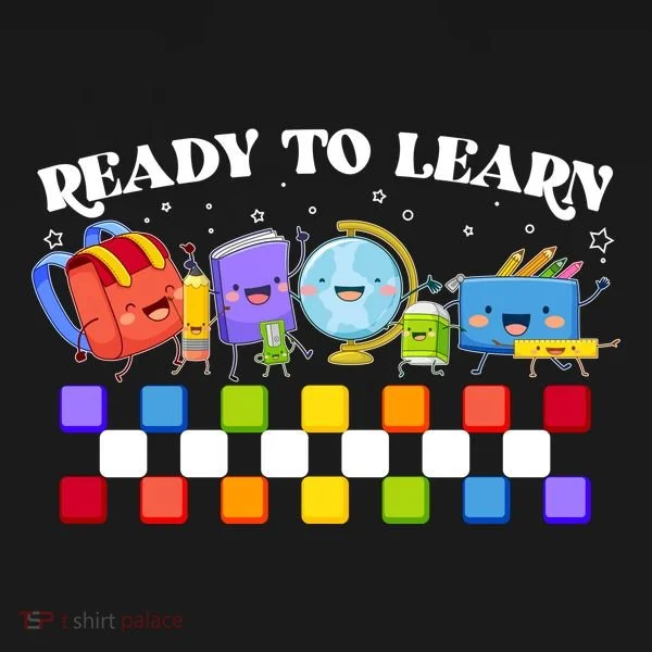 Cute Funny Ready To Learn Back To School Women's T-Shirt