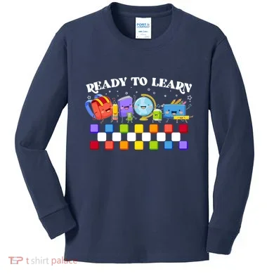 Kids Long Sleeve Shirt