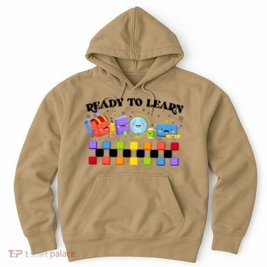 Cute Funny Ready To Learn Back To School Hoodie