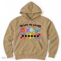 Cute Funny Ready To Learn Back To School Hoodie thumb 0