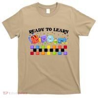 Cute Funny Ready To Learn Back To School T-Shirt thumb 0