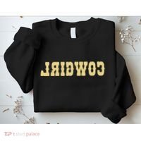Country Funny Reverse Cowgirl Sweatshirt thumb 2