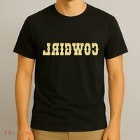Country Funny Reverse Cowgirl T-Shirt thumb 3