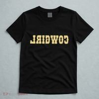 Country Funny Reverse Cowgirl T-Shirt thumb 5