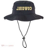 Country Funny Reverse Cowgirl Bucket Hat thumb 0