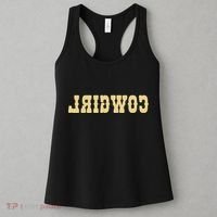 Country Funny Reverse Cowgirl Women's Tank Top thumb 3