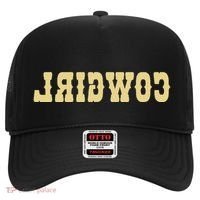 Country Funny Reverse Cowgirl Hat thumb 0