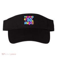 Cool Funny Retro Powered By 80's Music Visor thumb 0