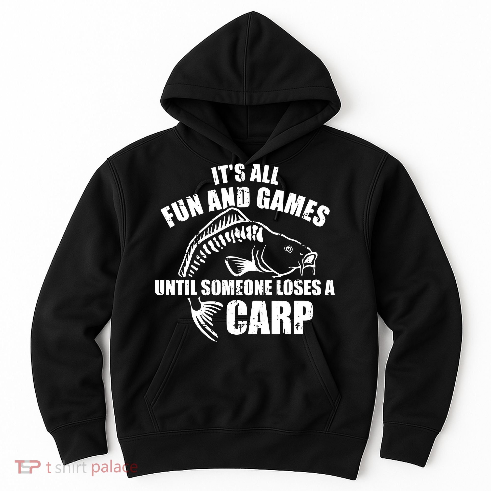 Crappie Fishing Retro Panfish Speck Fisherman Gift Hoodie