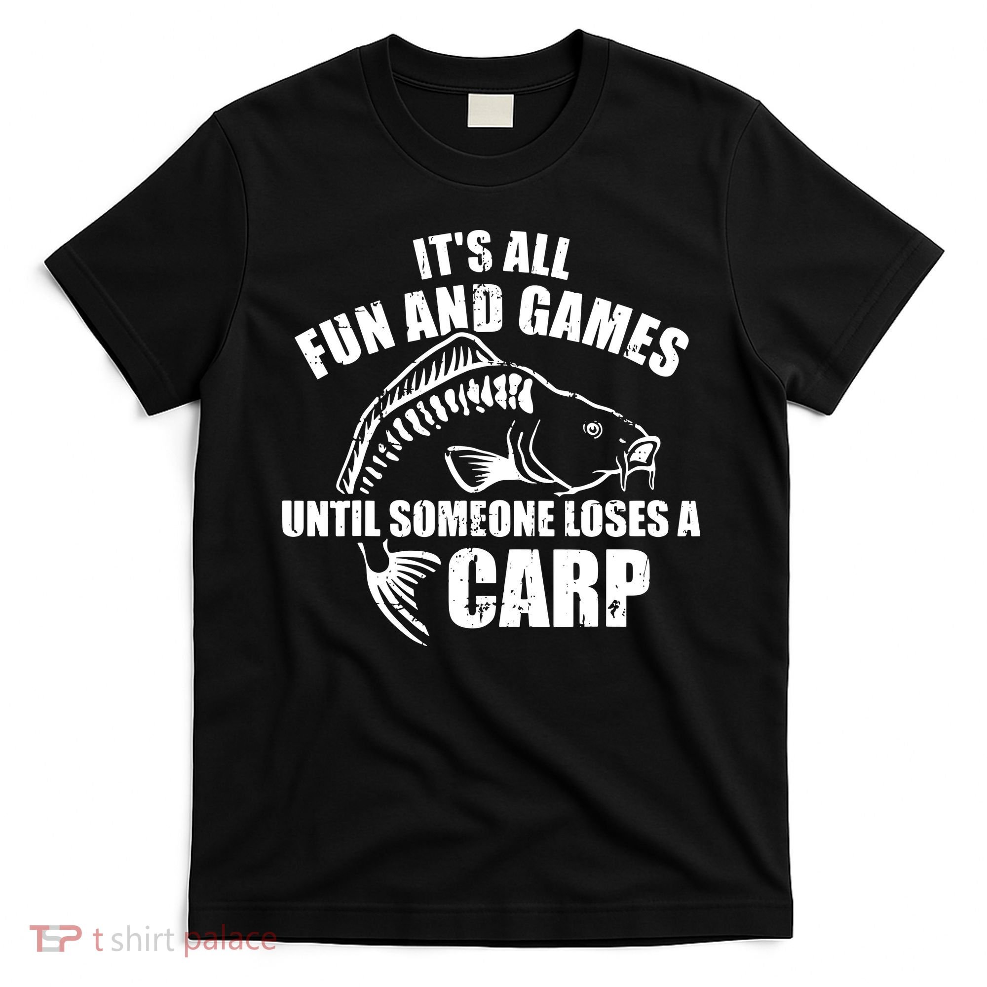 Crappie Fishing Retro Panfish Speck Fisherman Gift T-Shirt